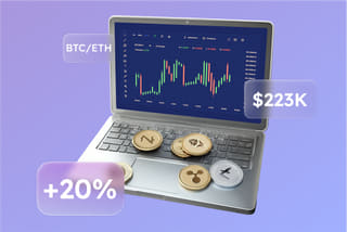 Technology behind an AI automated trading system displayed on Blue Orion