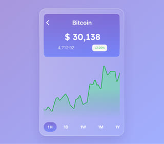 Overview of the Blue Orion crypto trading platform featuring live data